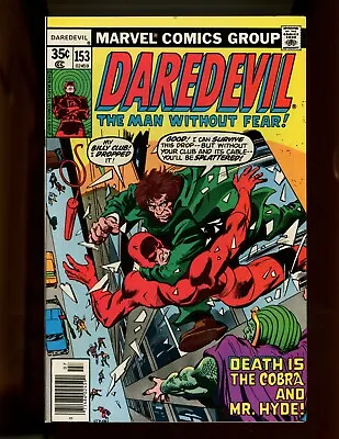 Buy (1978) Daredevil #153 - BRONZE AGE! KEY ISSUE!  BETRAYAL!  (9.0/9.2) • 11.70£