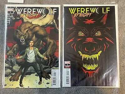 Buy Werewolf By Night #1 - 1st Print & Veregge Variant - 1st Jake Gomez - 2020 • 39.52£
