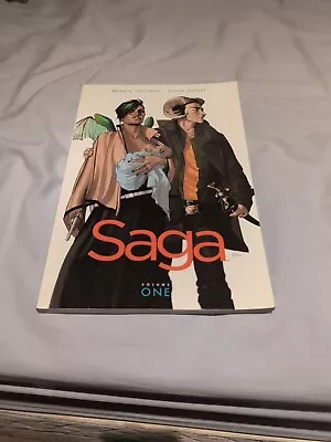 Buy Saga Volume 1  Trade Paperback  • 7£