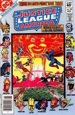 Buy Justice League Of America (1960) # 208 (6.0-FN) With Preview 1982 • 10.80£