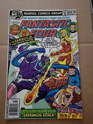 Buy Fantastic Four #204 FN 1st App Queen Adora 1st App Tanek Valt Nova Corp MCU 1979 • 15.80£