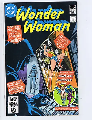Buy Wonder Woman #274 DC 1980  Huntress/Power Girl, 1st Appearance New Cheetah • 28.02£