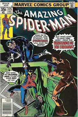 Buy Amazing Spider-Man #175 Marvel 1977 Punisher App. VFNM • 24.13£