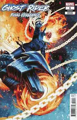 Buy Ghost Rider Final Vengeance #1 1:25 Mateus Manhanini Variant Marvel 2024 EB801 • 6.73£