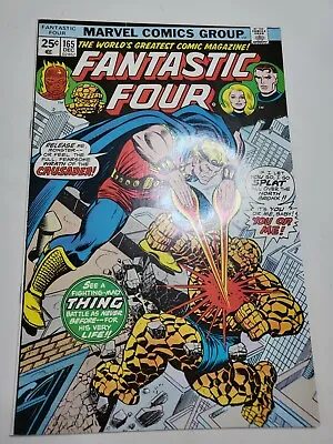 Buy FANTASTIC FOUR#165:  The Light Of Other Worlds!  1976 MARVEL VF • 8.70£