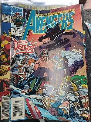 Buy Avengers #364 Vol1 Marvel Comics July 1993 • 2.80£
