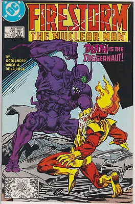 Buy Firestorm, The Nuclear Man #69 Vol. 2 (1987-1990) DC Comics,High Grade • 3.56£