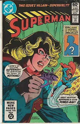 Buy Dc Comics Superman #365 1st Print F- • 3£