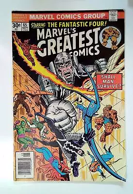 Buy Marvel's Greatest #65 Marvel (1976) Fantastic Four 1st Print Comic Book • 3.15£
