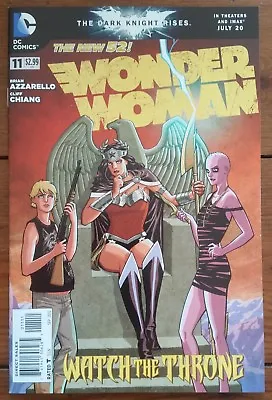 Buy Wonder Woman 11, The New 52, Dc Comics, September 2012, Fn • 4.99£
