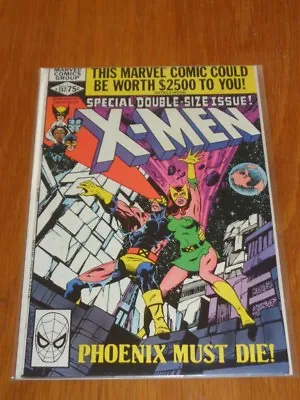 Buy X-men Uncanny #137 Marvel Giant Size Death Of Phoenix September 1980 Vf (8.0)* • 79.99£