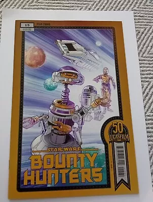 Buy Star Wars Bounty Hunters #15 Marvel - Star Tours Variant Edition • 2.50£