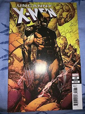 Buy UNCANNY X-MEN #10 Wolverine Finch VARIANT LGY#629 • 75£