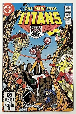 Buy New Teen Titans #28 -DC Comics 1983- Perez Art - 2nd App Terra 1st Cover - VF/NM • 7.84£