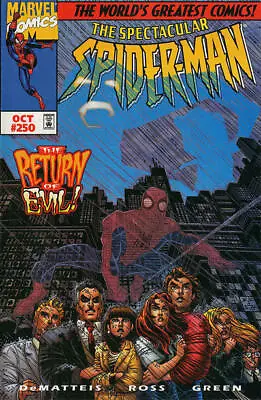 Buy The Spectacular Spider-Man #250 (VF/NM | 9.0) -- Combined P&P Discounts!! • 2.42£