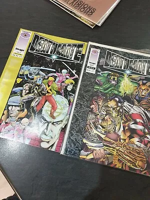 Buy Image Deathmate Black And Yellow Image Comics Fast Post • 7.99£