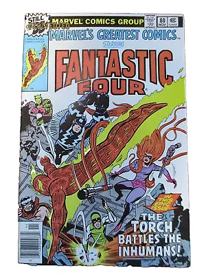 Buy Marvel's Greatest Comics (1978) #80 Newsstand, Fantastic Four 9.0+ Marvel Comics • 18.17£
