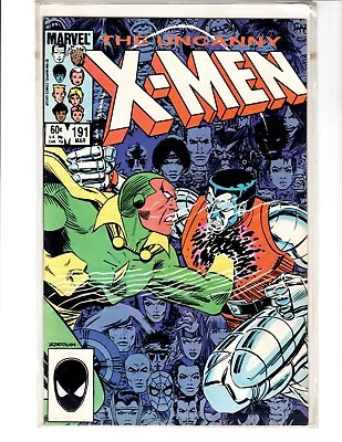 Buy The Uncanny X-men  191 Marvel Comic   We Combine Shipping • 10.27£