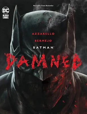 Buy Batman :Damned (DC Comics) Issues 1 (uncensored), 2 (Variant+Cover A), Issue 3 • 51.37£