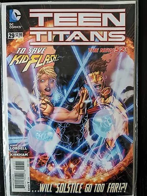 Buy Teen Titans 29 New 52 (Buy 3 Get 4th Free) • 1.35£