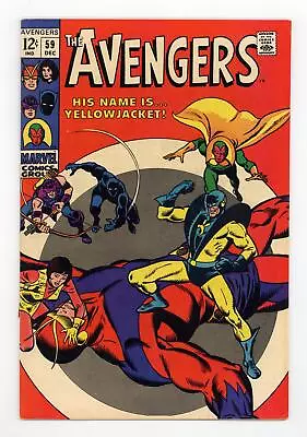 Buy Avengers #59 FN- 5.5 1968 1st App. Yellowjacket • 38.92£