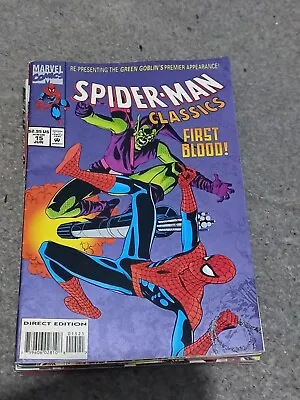 Buy Spider-Man Classics 15 (1994) Reprints Amazing Spider-Man 14 (1963) • 1.99£