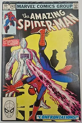 Buy The Amazing Spiderman #242 - 1983 Marvel Comics - High Grade  • 0.99£