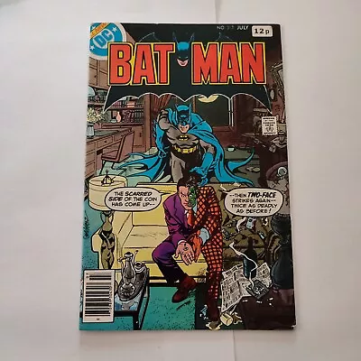Buy Batman #313 - DC 1979 - 1st App Tim Fox - Two-Face • 39.99£