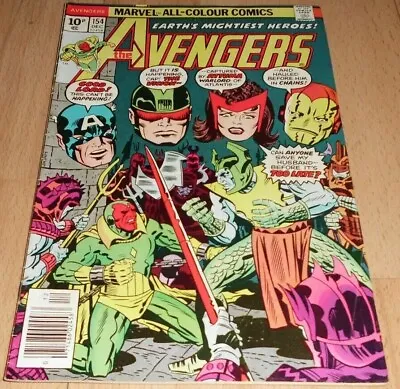 Buy Avengers (1963 1st Series) #154...Published Dec 1976 By Marvel • 24.99£