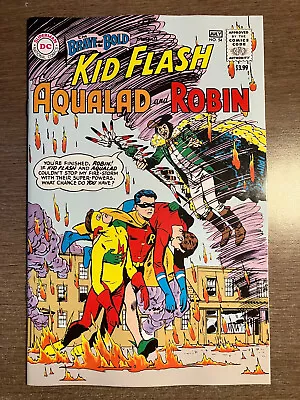 Buy BRAVE AND THE BOLD #54 - FACSIMILE EDITION - DC (2024) 1st Teen Titans • 3.69£