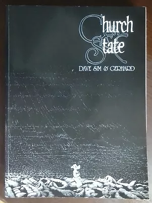 Buy Church And State 2 Dave Sim Gerard 2000 Cerebus Book 4 Aardvark Vanaheim Inc • 34.99£
