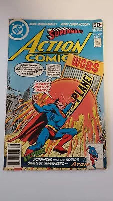Buy Action Comics # 487 DC Comic Book Superman Batman Flash Wonder Woman 1978 • 10.09£