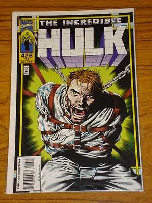 Buy Incredible Hulk #426 Vol1 Marvel Comics February 1995 • 3.49£