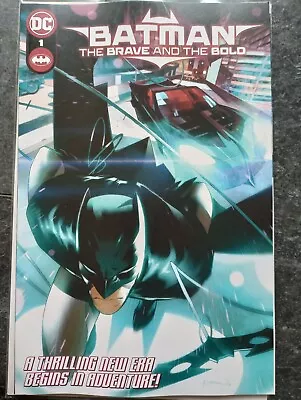 Buy Batman Brave And The Bold Issue 1  First Print  Cover A - 17.05.23 Bag Board  • 7.15£