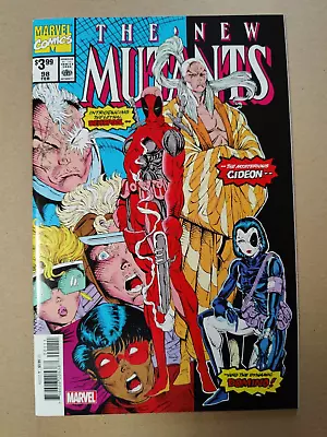 Buy New Mutants #98  Facsimile Edition 2022 • 10£