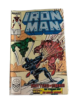 Buy Iron Man #229  MARVEL Comics 1988 • 9.53£