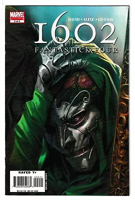 Buy 1602 Fantastick Four #2 - Marvel 2006 - Written By Peter David [Ft Doom] • 7.59£
