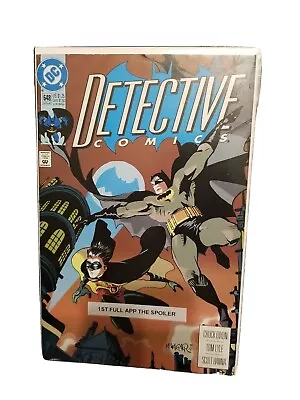 Buy Detective Comics 648 Nm/Vf Condition  • 16.26£