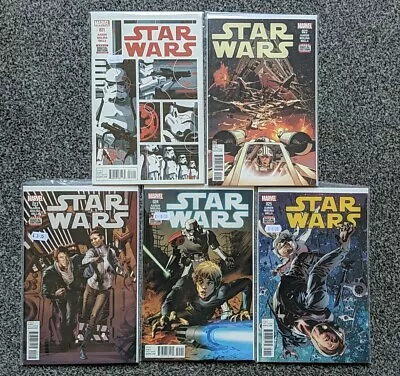 Buy Star Wars Comics - Jason Aaron - Marvel - Issues 21 22 23 24 25 • 6£