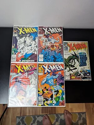 Buy The Uncanny X-Men # 228 229 230 231 233 • 19.99£