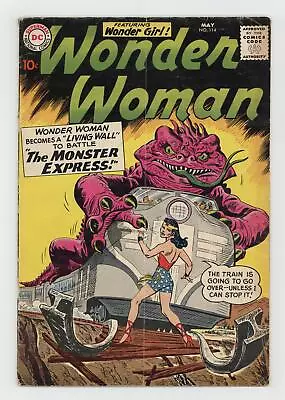 Buy Wonder Woman #114 GD 2.0 1960 • 30.04£