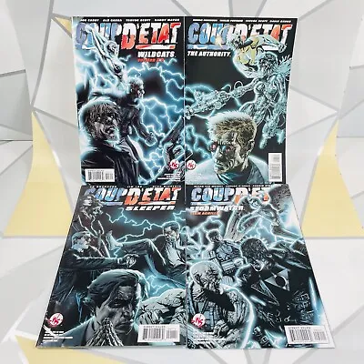 Buy Coup Detat Comic Book Bundle 1 - 4 ( Wildcats Authority Sleeper Stormwatch ) • 10£