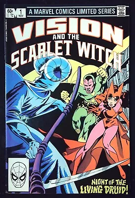 Buy VISION AND THE SCARLET WITCH (1982) #1 - Back Issue • 8.99£
