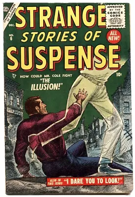 Buy Strange Stories Of Suspense #6  1955 - Atlas  -FN- - Comic Book • 101.75£