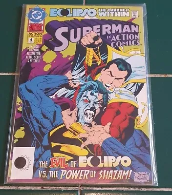 Buy Superman In Action Comics Annual #4 Quesada Palmiotti • 7.99£
