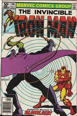 Buy IRON MAN #146 (Marvel Comics 1981) -- • 2.37£