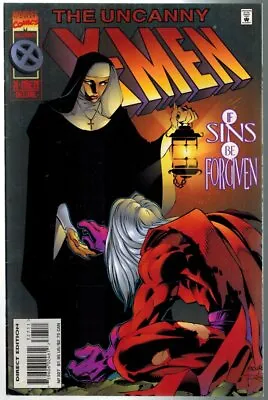 Buy 1995 Uncanny X-Men 327 Marvel Comics Lobdell Cross • 2.15£