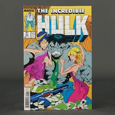 Buy INCREDIBLE HULK #347 Facsimile Marvel Comics 2023 Ptg NOV220812 (CA) Purves • 2.21£