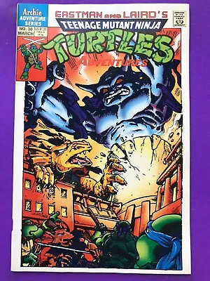 Buy Teenage Mutant Ninja Turtles Adventures #30 Nm- 9.2 High Grade Archie • 15.77£