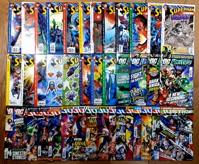 Buy Dc Titan Comics Dc Universe Presnts Superman Legends Justice League 40 Issues • 19.95£